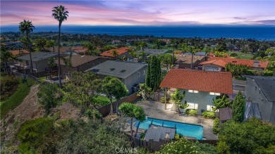 OCEAN VIEW, RV PARKING, LARGE YARD with POOL and SOLAR !! This on San Clemente Municipal Golf Course in California - for sale on GolfHomes.com, golf home, golf lot