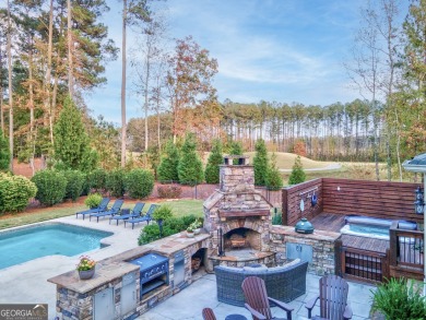 Welcome to this exquisite custom-built home in The Fairways on Stonebridge Golf Club in Georgia - for sale on GolfHomes.com, golf home, golf lot