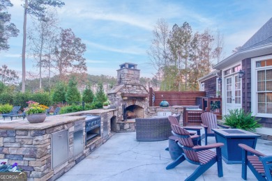 Welcome to this exquisite custom-built home in The Fairways on Stonebridge Golf Club in Georgia - for sale on GolfHomes.com, golf home, golf lot