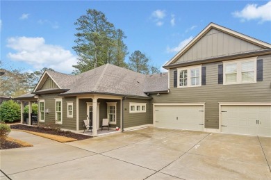 Looks can be deceiving--this immaculate townhome is far more on Bentwater Golf Club in Georgia - for sale on GolfHomes.com, golf home, golf lot