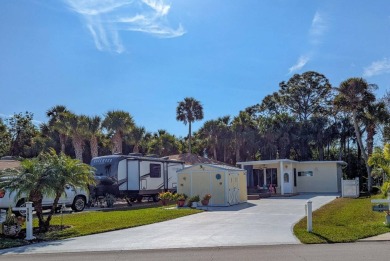 This RV site features an upgraded Executive Suite on a deep on The Great Outdoors Golf and Country Club in Florida - for sale on GolfHomes.com, golf home, golf lot