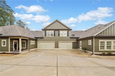 Looks can be deceiving--this immaculate townhome is far more on Bentwater Golf Club in Georgia - for sale on GolfHomes.com, golf home, golf lot