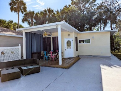 This RV site features an upgraded Executive Suite on a deep on The Great Outdoors Golf and Country Club in Florida - for sale on GolfHomes.com, golf home, golf lot