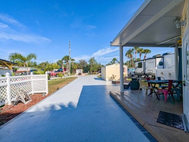 This RV site features an upgraded Executive Suite on a deep on The Great Outdoors Golf and Country Club in Florida - for sale on GolfHomes.com, golf home, golf lot