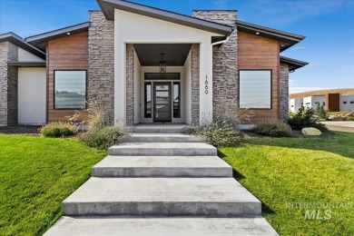 Discover the best of Boise living in this quality built modern on Quail Hollow Golf Club in Idaho - for sale on GolfHomes.com, golf home, golf lot