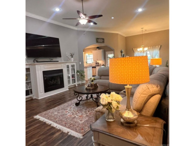 Patio Home near golf course. Blinds included. Vinyl plank on Mystic Creek Golf Club in Arkansas - for sale on GolfHomes.com, golf home, golf lot