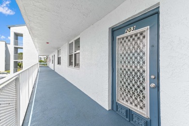 Discover this bright and beautifully maintained 2-bedroom on  in Florida - for sale on GolfHomes.com, golf home, golf lot