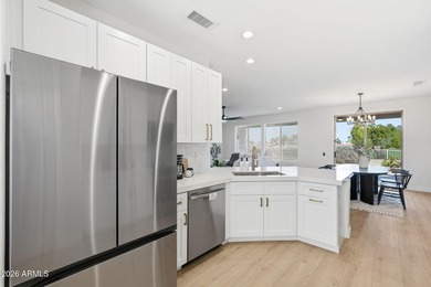 Come and see this freshly remodeled 2 bedroom plus den, 2 bath on Desert Springs Golf Course in Arizona - for sale on GolfHomes.com, golf home, golf lot