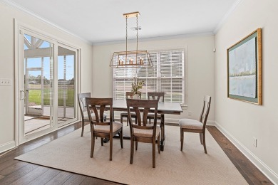 Welcome to 704 Swing About, a like-new custom home built in 2022 on The Links At Stoney Point in South Carolina - for sale on GolfHomes.com, golf home, golf lot