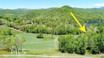 Beautiful, gentle slopped lot on the 9th fairway with a gorgeous on Waterfall Country Club in Georgia - for sale on GolfHomes.com, golf home, golf lot