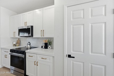 Come and see this freshly remodeled 2 bedroom plus den, 2 bath on Desert Springs Golf Course in Arizona - for sale on GolfHomes.com, golf home, golf lot