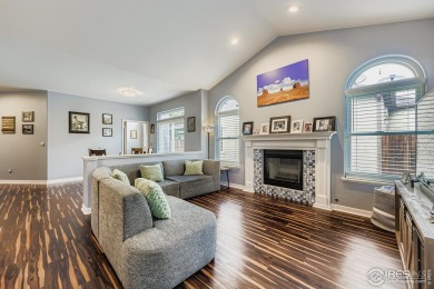 Rarely available, spectacular, spacious ranch style, low on Coal Creek Golf Course in Colorado - for sale on GolfHomes.com, golf home, golf lot