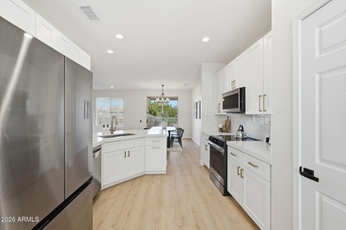 Come and see this freshly remodeled 2 bedroom plus den, 2 bath on Desert Springs Golf Course in Arizona - for sale on GolfHomes.com, golf home, golf lot