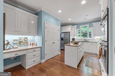 Welcome to this custom-built 4-bedroom, 3 1/2 bath all-brick on Canongate At Georgia National Golf Club in Georgia - for sale on GolfHomes.com, golf home, golf lot