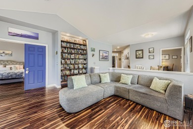 Rarely available, spectacular, spacious ranch style, low on Coal Creek Golf Course in Colorado - for sale on GolfHomes.com, golf home, golf lot