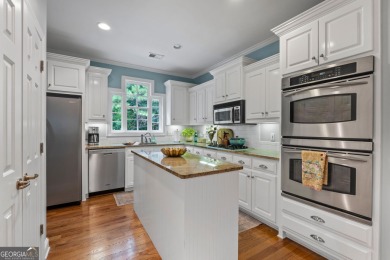 Welcome to this custom-built 4-bedroom, 3 1/2 bath all-brick on Canongate At Georgia National Golf Club in Georgia - for sale on GolfHomes.com, golf home, golf lot