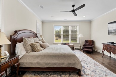 Welcome to 704 Swing About, a like-new custom home built in 2022 on The Links At Stoney Point in South Carolina - for sale on GolfHomes.com, golf home, golf lot