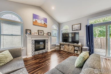 Rarely available, spectacular, spacious ranch style, low on Coal Creek Golf Course in Colorado - for sale on GolfHomes.com, golf home, golf lot