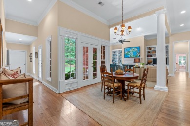 Welcome to this custom-built 4-bedroom, 3 1/2 bath all-brick on Canongate At Georgia National Golf Club in Georgia - for sale on GolfHomes.com, golf home, golf lot