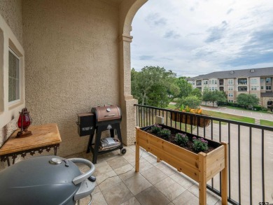 This exquisite waterfront/penthouse condominium with gorgeous on Cascades Golf Club in Texas - for sale on GolfHomes.com, golf home, golf lot