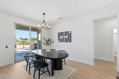 Come and see this freshly remodeled 2 bedroom plus den, 2 bath on Desert Springs Golf Course in Arizona - for sale on GolfHomes.com, golf home, golf lot