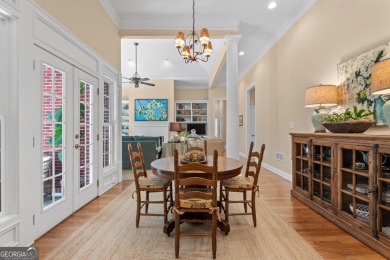 Welcome to this custom-built 4-bedroom, 3 1/2 bath all-brick on Canongate At Georgia National Golf Club in Georgia - for sale on GolfHomes.com, golf home, golf lot