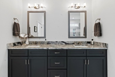Welcome to 704 Swing About, a like-new custom home built in 2022 on The Links At Stoney Point in South Carolina - for sale on GolfHomes.com, golf home, golf lot