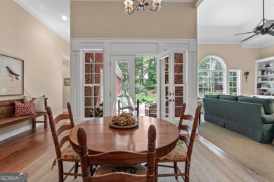 Welcome to this custom-built 4-bedroom, 3 1/2 bath all-brick on Canongate At Georgia National Golf Club in Georgia - for sale on GolfHomes.com, golf home, golf lot