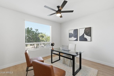 Come and see this freshly remodeled 2 bedroom plus den, 2 bath on Desert Springs Golf Course in Arizona - for sale on GolfHomes.com, golf home, golf lot