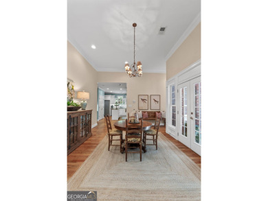 Welcome to this custom-built 4-bedroom, 3 1/2 bath all-brick on Canongate At Georgia National Golf Club in Georgia - for sale on GolfHomes.com, golf home, golf lot