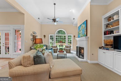 Welcome to this custom-built 4-bedroom, 3 1/2 bath all-brick on Canongate At Georgia National Golf Club in Georgia - for sale on GolfHomes.com, golf home, golf lot