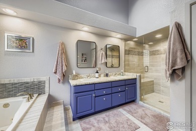 Rarely available, spectacular, spacious ranch style, low on Coal Creek Golf Course in Colorado - for sale on GolfHomes.com, golf home, golf lot