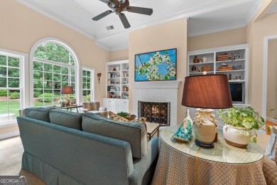 Welcome to this custom-built 4-bedroom, 3 1/2 bath all-brick on Canongate At Georgia National Golf Club in Georgia - for sale on GolfHomes.com, golf home, golf lot