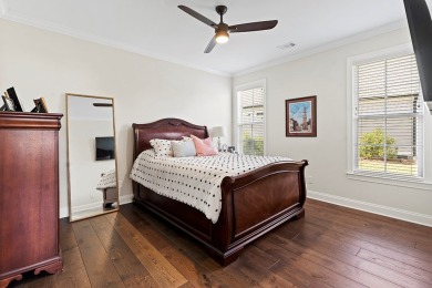 Welcome to 704 Swing About, a like-new custom home built in 2022 on The Links At Stoney Point in South Carolina - for sale on GolfHomes.com, golf home, golf lot