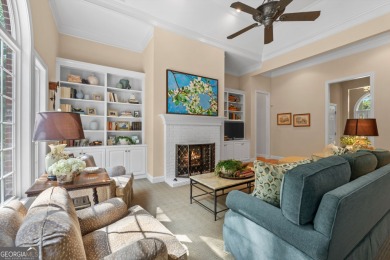 Welcome to this custom-built 4-bedroom, 3 1/2 bath all-brick on Canongate At Georgia National Golf Club in Georgia - for sale on GolfHomes.com, golf home, golf lot