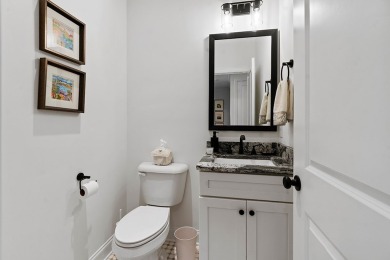 Welcome to 704 Swing About, a like-new custom home built in 2022 on The Links At Stoney Point in South Carolina - for sale on GolfHomes.com, golf home, golf lot