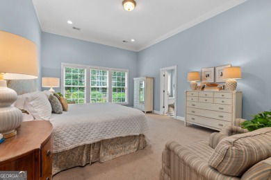 Welcome to this custom-built 4-bedroom, 3 1/2 bath all-brick on Canongate At Georgia National Golf Club in Georgia - for sale on GolfHomes.com, golf home, golf lot