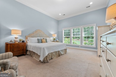 Welcome to this custom-built 4-bedroom, 3 1/2 bath all-brick on Canongate At Georgia National Golf Club in Georgia - for sale on GolfHomes.com, golf home, golf lot