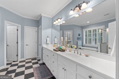 Welcome to this custom-built 4-bedroom, 3 1/2 bath all-brick on Canongate At Georgia National Golf Club in Georgia - for sale on GolfHomes.com, golf home, golf lot
