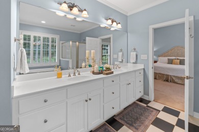 Welcome to this custom-built 4-bedroom, 3 1/2 bath all-brick on Canongate At Georgia National Golf Club in Georgia - for sale on GolfHomes.com, golf home, golf lot