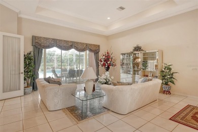 This stunning 4-bedroom, 3.5-bathroom home is a true gem nestled on Serenoa Golf Club in Florida - for sale on GolfHomes.com, golf home, golf lot