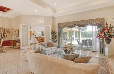 This stunning 4-bedroom, 3.5-bathroom home is a true gem nestled on Serenoa Golf Club in Florida - for sale on GolfHomes.com, golf home, golf lot