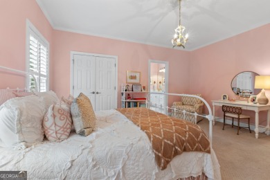 Welcome to this custom-built 4-bedroom, 3 1/2 bath all-brick on Canongate At Georgia National Golf Club in Georgia - for sale on GolfHomes.com, golf home, golf lot