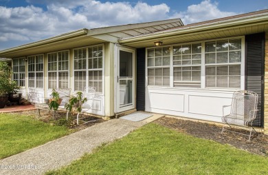 Such a cheerful, sunny, updated Baronet! Kitchen has SS on Leisure Village West Assoc. in New Jersey - for sale on GolfHomes.com, golf home, golf lot