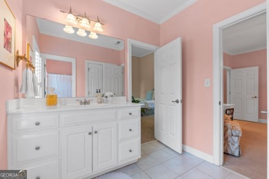 Welcome to this custom-built 4-bedroom, 3 1/2 bath all-brick on Canongate At Georgia National Golf Club in Georgia - for sale on GolfHomes.com, golf home, golf lot
