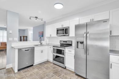 Such a cheerful, sunny, updated Baronet! Kitchen has SS on Leisure Village West Assoc. in New Jersey - for sale on GolfHomes.com, golf home, golf lot