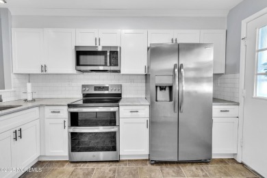 Such a cheerful, sunny, updated Baronet! Kitchen has SS on Leisure Village West Assoc. in New Jersey - for sale on GolfHomes.com, golf home, golf lot