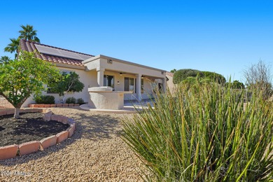 Come and see this freshly remodeled 2 bedroom plus den, 2 bath on Desert Springs Golf Course in Arizona - for sale on GolfHomes.com, golf home, golf lot