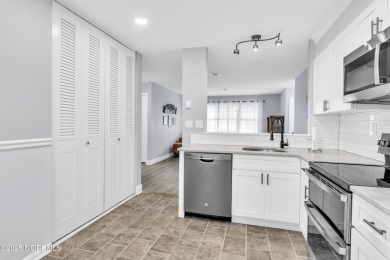 Such a cheerful, sunny, updated Baronet! Kitchen has SS on Leisure Village West Assoc. in New Jersey - for sale on GolfHomes.com, golf home, golf lot