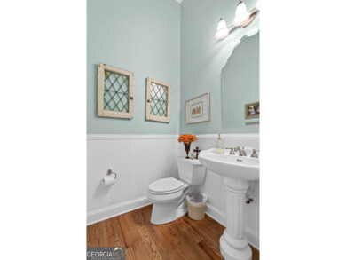 Welcome to this custom-built 4-bedroom, 3 1/2 bath all-brick on Canongate At Georgia National Golf Club in Georgia - for sale on GolfHomes.com, golf home, golf lot
